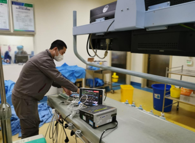 520世界計量日:走近成都精準醫療的幕后“守護者” 計量技術服務